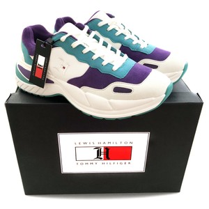 lewis hamilton tommy hilfiger trainers