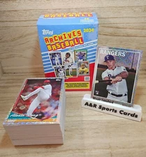 2024 Topps Archives - Archives Foilboard Parallels - You Pick-Complete Your Set