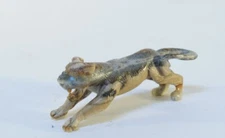 Zuni fetish carving: Dan Quam Picasso Mountain Lion