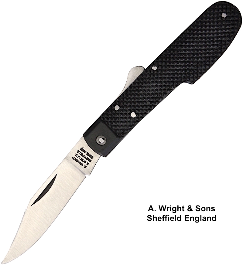 Sheffield® Soldiers KnifeW/ Lockback / A. Wright & Sons
