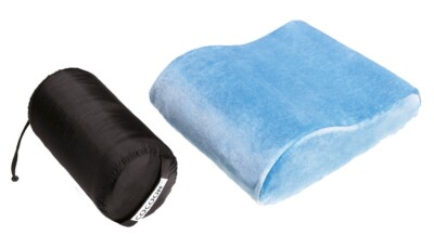 Cocoon Memory Foam Contour Reise Camping Kissen - Schieferblau
