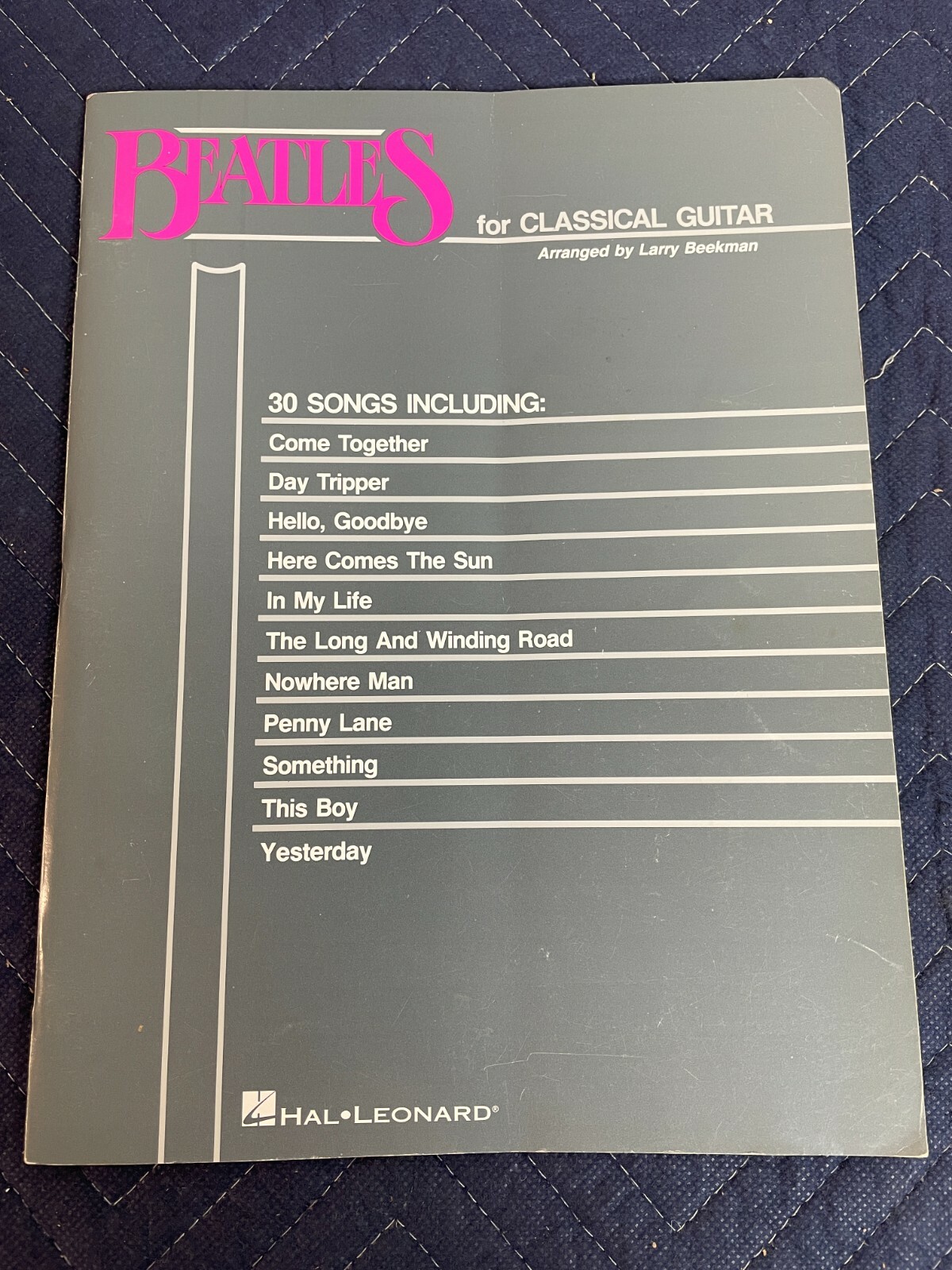 larry beekman beatles for classical guitar