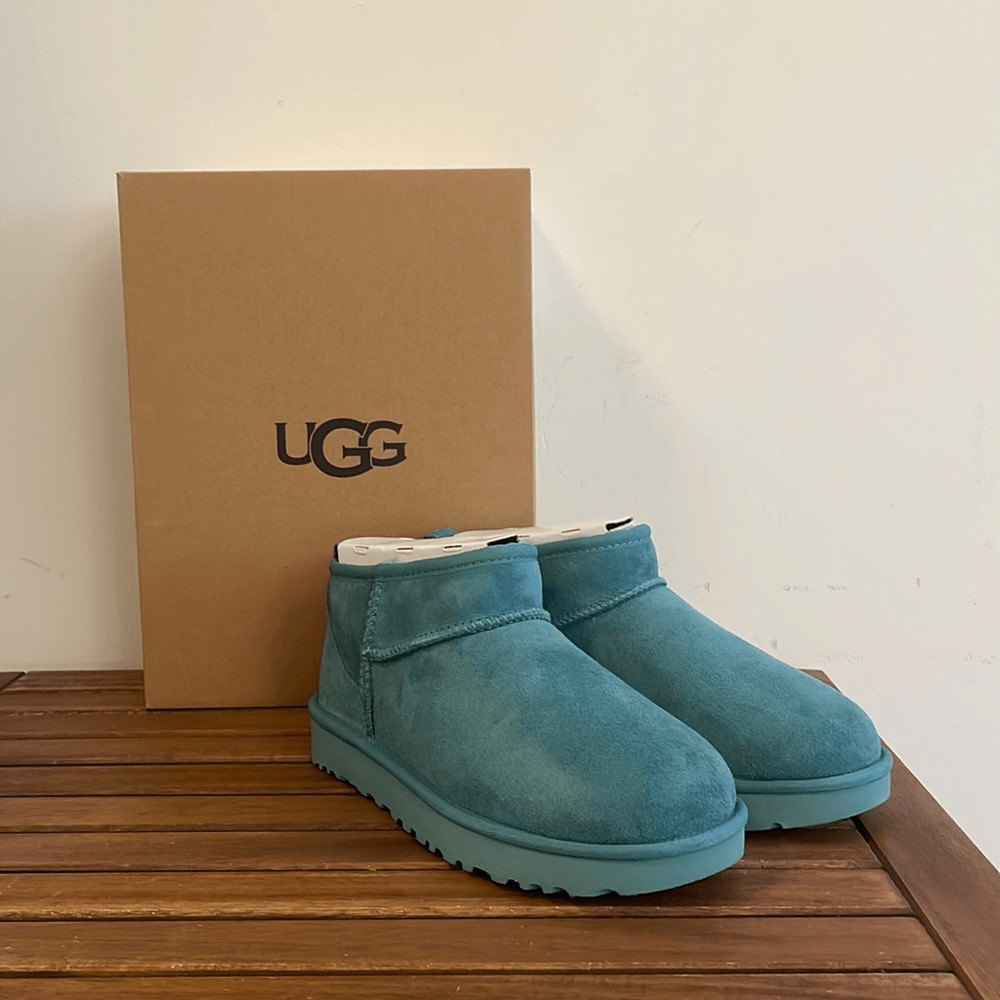 Botines UGG Classic Ultra Mini Deep Ice EE. UU. Mujer Talla 8/Reino Unido 6/UE 39