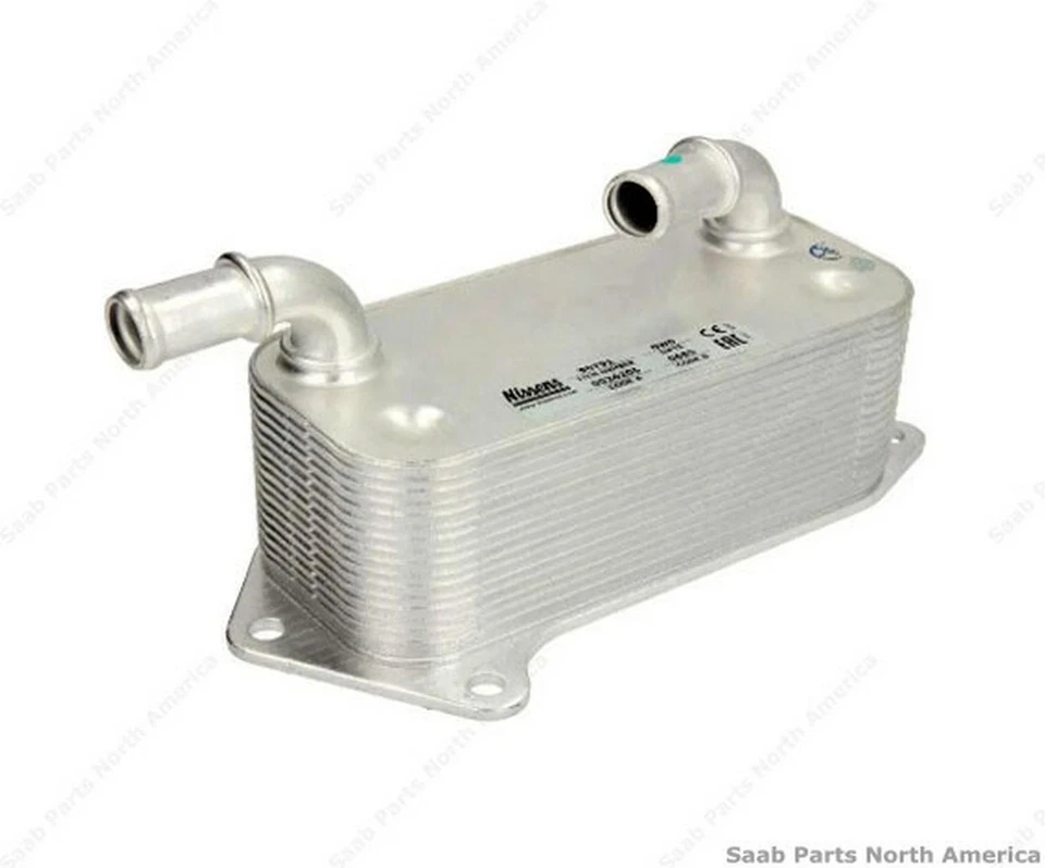 Oil Cooler For 2004-2005 Saturn Ion 2.2L L4 GAS DOHC PN# 90791 Nissens — 第 2/2 张图片