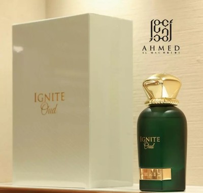 Parfum IGNITE OUD Par Ahmed Al Maghribi - Eau De Parfum 60 Ml - Neuf, Sous Blister