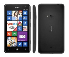 Nokia Lumia 625 Smartphone RM-941 - 8GB 4.7" Small Cheap Windows Mobile 4G Black
