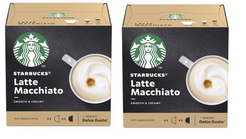 Starbucks LATTE MACCHIATO - by Nescafé 