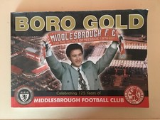 selection of Boro & Hull City programmes & Boro Gold book