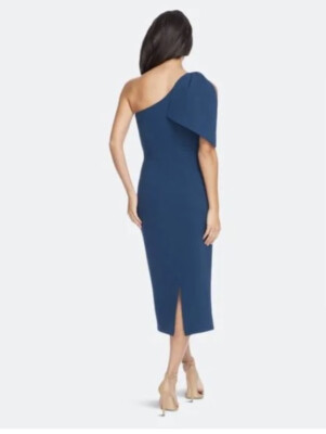 tiffany blue cocktail dress plus size Tiffany Designs 16130 - Sequined Deep V-Neck Evening Gown 18W / Ocean