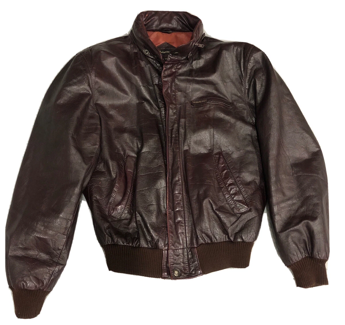 Members only flight clearance jacket