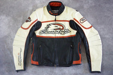 Harley Davidson Women's Screamin Eagle Raceway Leather Jacket Armor L 98226-06vw