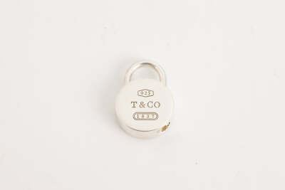 Tiffany & Co. 925 Silver 1837 Padlock Pendant (9.26g.) | eBay