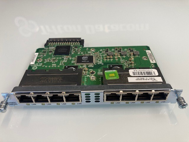 Cisco 8-Port PoE Gigabit Ethernet Interface Module EHWIC-D-8ESG | eBay