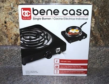 Bene Casa BC-99700 Single Burner
