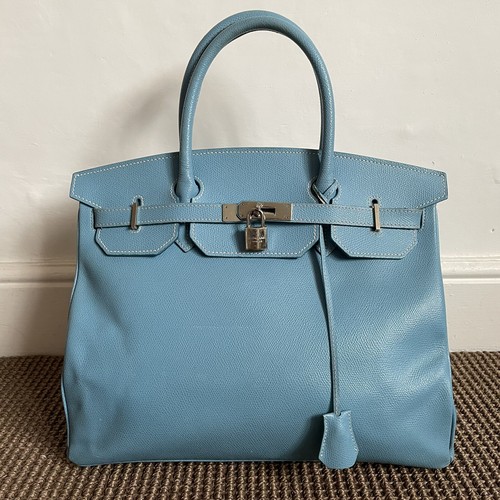 TONY baradani Borsa in pelle, blu UOVO di pettirosso | eBay