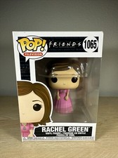Figura Vinilo Funko POP Rachel Verde en Vestido Rosa #1065 Friends