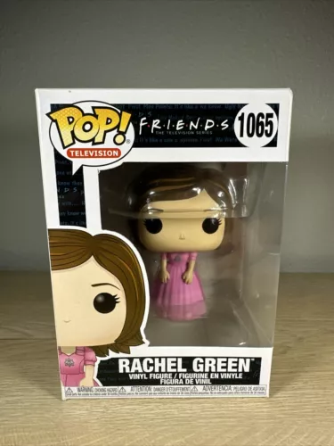 Funko POP Rachel Green in Pink Dress #1065 Friends Vinyl Figure