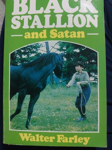 THE BLACK STALLION and Satan by Walter Farley TEEN HORSE FICTION Paperback - Picture 2 of 4
