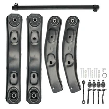 15pcs For 99-04 Jeep Grand Cherokee Outer Tie Rod Ends Control Arms Ball Joints