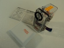 JVC Waterproof Marine Camcorder Case Clear Maintenance Kit Included WR-DV35U