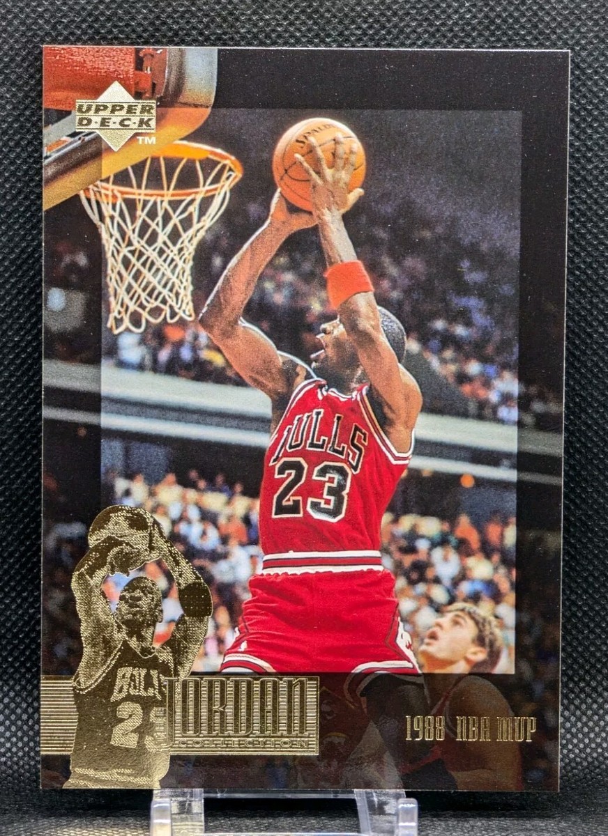 マイケル・ジョーダン Michael Jordan 1996 Upper Deck #JC17 