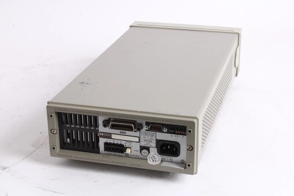 HP Agilent Keysight 6612B System DC Power Supply 0-20V, 0-2A - Fair Condition - Image 4 of 4