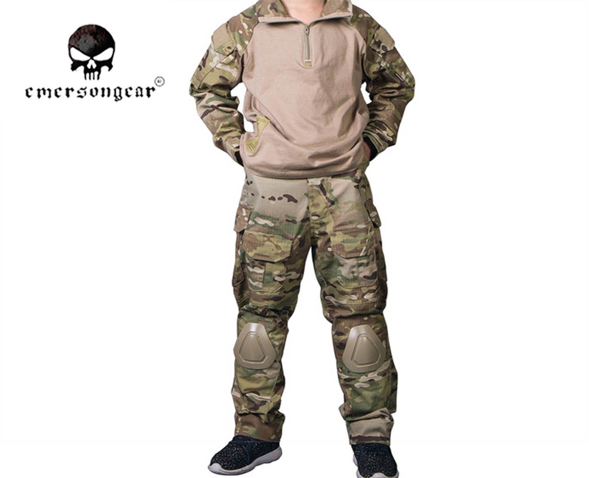 Emerson G3 Combat Shirt Pants Suit Airsoft Tactical bdu
