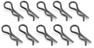 Carson Karosseriesplinte Splinte 14mm,10St.,schwarz Nr 500908058