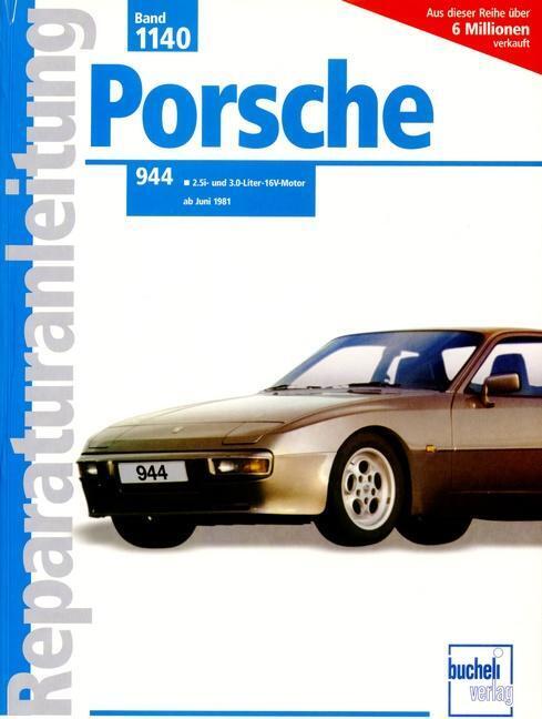 Thumbnail - Porsche 944 2.5 L/3.0 L Ab Juni 1981 - 9783716818466 Portofrei