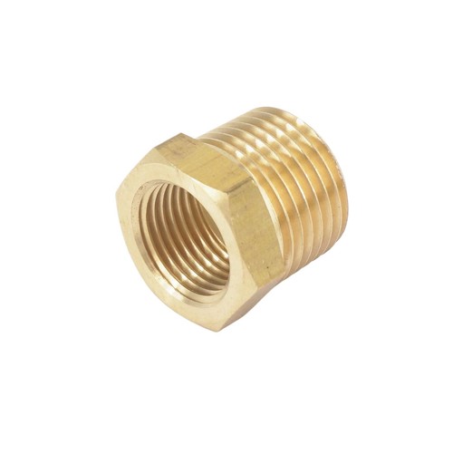 1/8" 1/4" 3/8" 1/2" 3/4" NPT BSPT Male-Female Reduce Bushing Brass Pipe Adapter - Picture 48 of 68