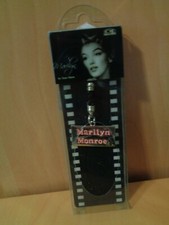 NEW IN PACKAGE MARILYN MONROE SQUARE METAL CHARM IN PINK LETTERS