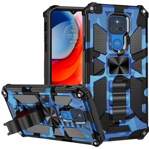 Tempered Glass /Tactical Stand Case Cover For Motorola Moto G Play 2021 XT2093DL - Bild 8 von 12