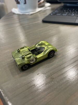 Hot Wheels Chaparral 2G - Light Green - Vintage Redline