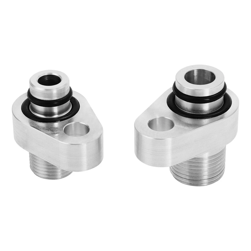 For 2007-2017 Ford Mustang Coyote Swap AC Compressor Adapter Fittings Aluminum - Изображение 3 из 4