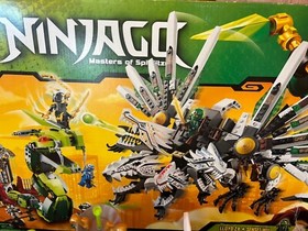 LEGO Ninjago Epic Dragon Battle (9450)