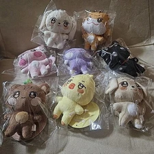 ATEEZ ANITEEZ IN ILLUSION SOUNDWAVE POB MD ADVENTURE OFFICIAL ONLY PLUSH KEYRING