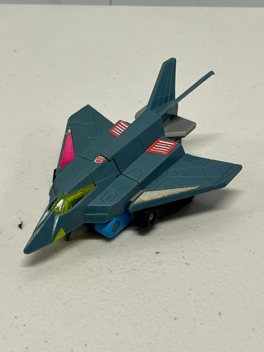 Vintage 1991 Hasbro Transformers G1 Predators Falcon Euro Exclusive Not Complete