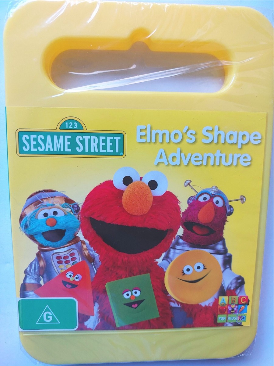 Sesame Street-Elmo's Shape Adventure [Region 4 DVD] Brand