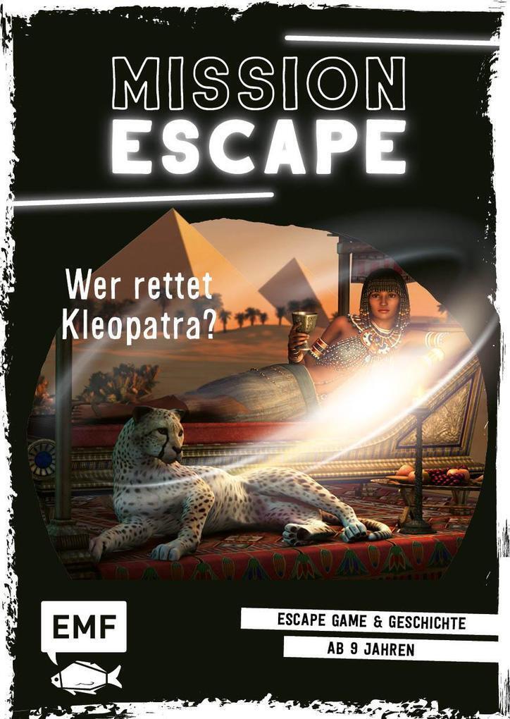 Thumbnail - Mission Escape - Wer Rettet Kleopatra? | Lylian | 2019 | Deutsch