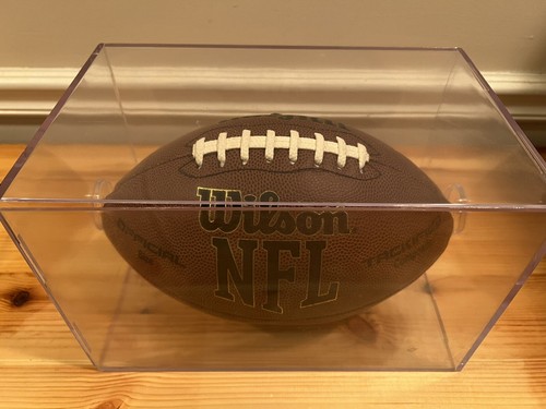 Osi Umenyiora Autographed Signed Wilson Tackified Football New York Giants - Picture 2 of 3