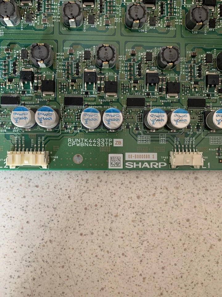 inverter runtk4433tp zb sharp lc-60le925e - Immagine 4 di 4