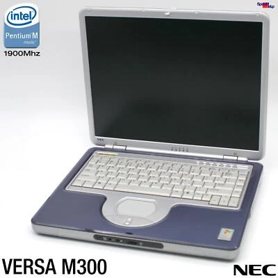 NEC VERSA M300 Portátil Notebook Windows XP Paralelo RS-232 Pentium 4 1900 DVD - Imagen 1 de 4