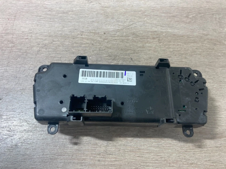 DODGE NITRO 2009 HEATER CLIMATE CONTROL MODULE P55111846AE - Image 3 of 4