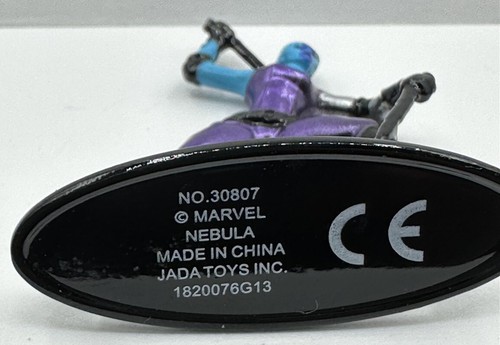 Jada Toys Metalfigs Marvel Nebula 1.65" - Imagen 4 de 4