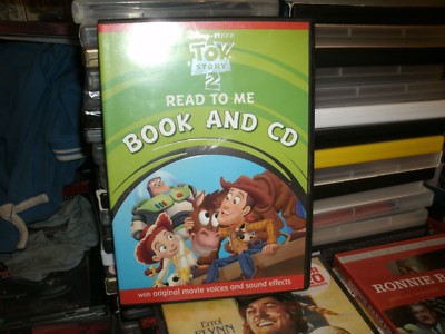 TOY STORY 2,READ TO ME,BOOK AND CD