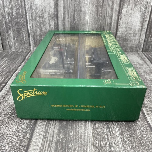 BACHMANN Spectrum ON30 4-4-0 American Outside Frame Steam Locomotive 28326 NEW! - Picture 6 of 11