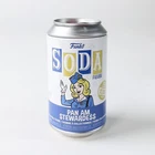 Funko Vinyl Soda: Ad Icons - Pan Am Stewardess (Blue Can)