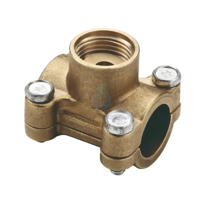Raccordo Idraulico Ottone 15mm X 10mm - Confezione Da 5 Pezzi Per