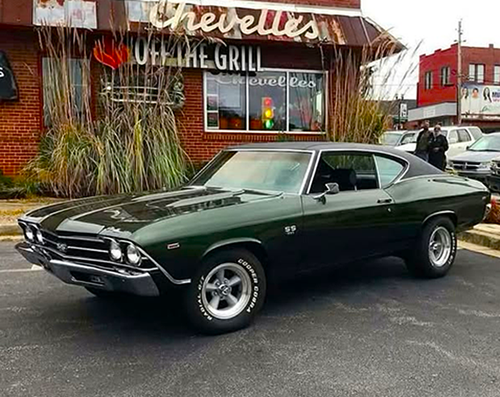 1969 CHEVELLE SS 396 - 4