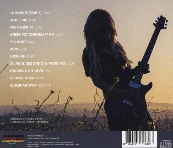 ORIANTHI - ROCK CANDY   CD NEU - Bild 2 von 2